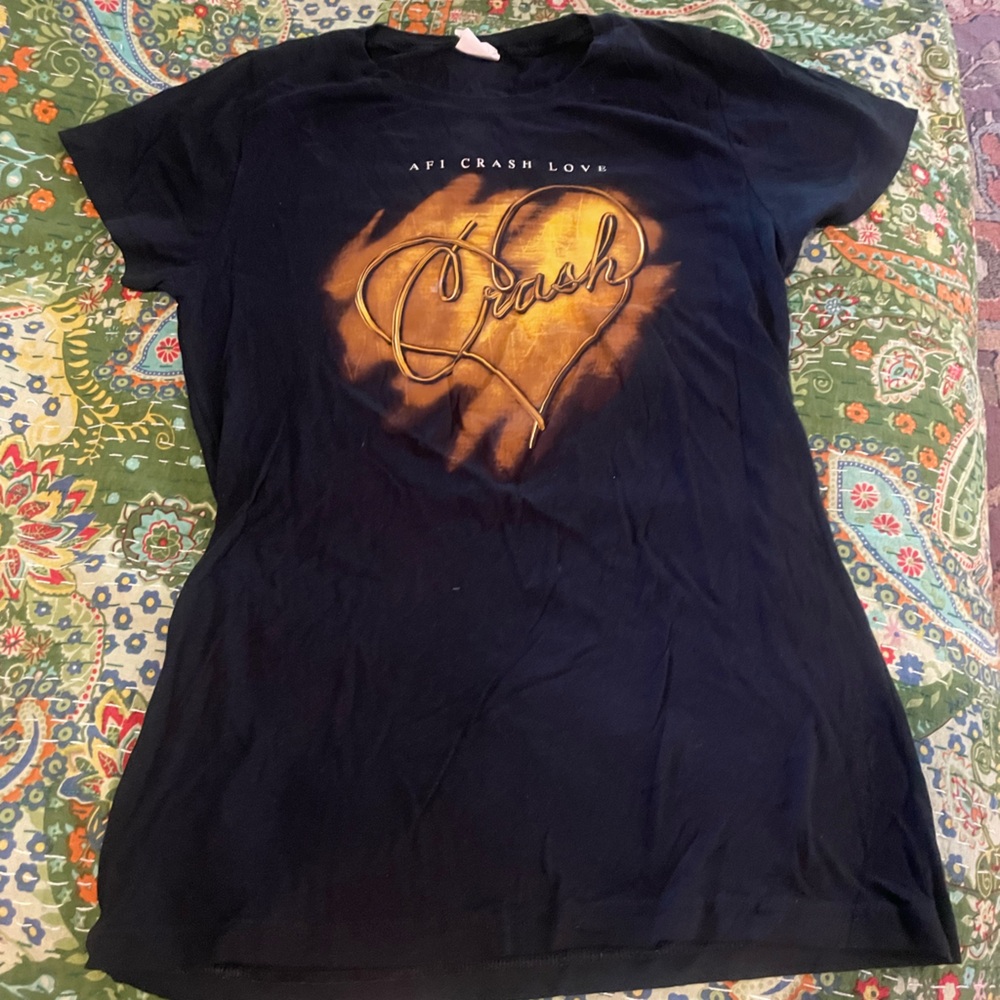 AFI “Crash Love” Fitted Ladies T Shirt